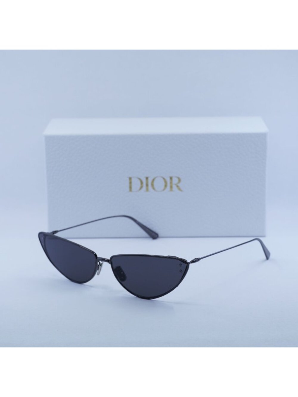 Dior MISSDIOR B1U H4A0 Cat Eye Sunglasses – Gunmetal / Grey